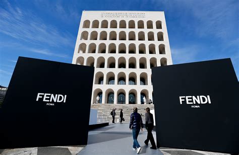 fendi headquarters nyc|mussolini headquarters rome.